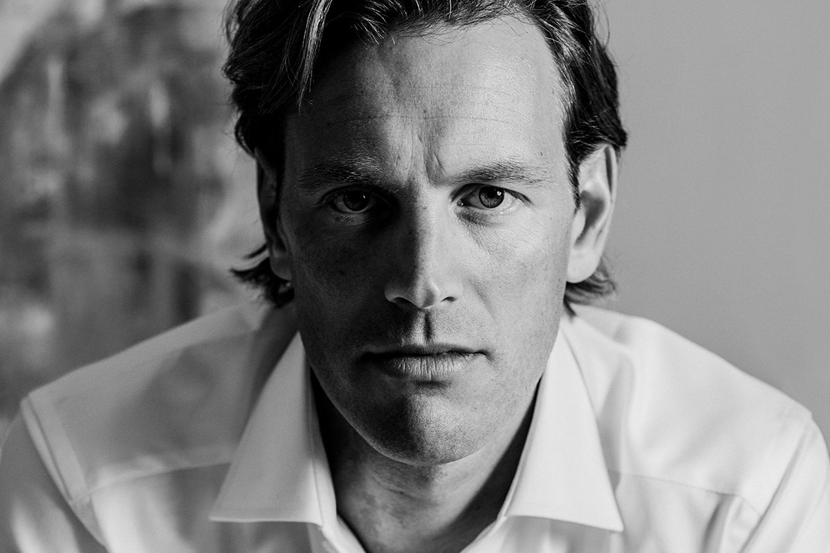 TC Høiseth: The man who rose from the ashes