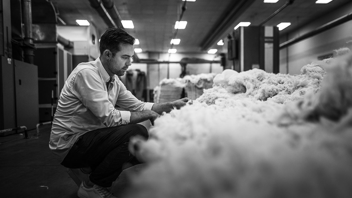 Organic cotton sourced from...