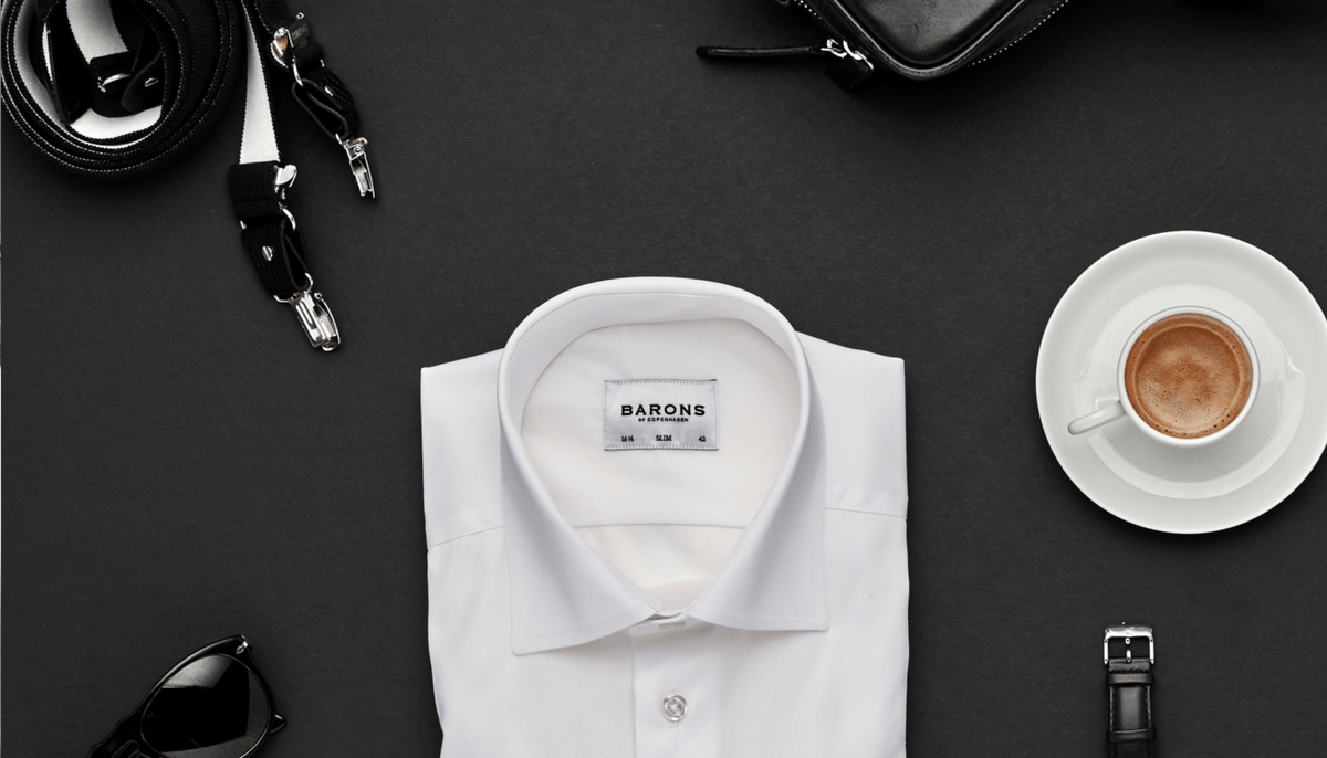 Three essential tips: How to wash and care for your white shirts