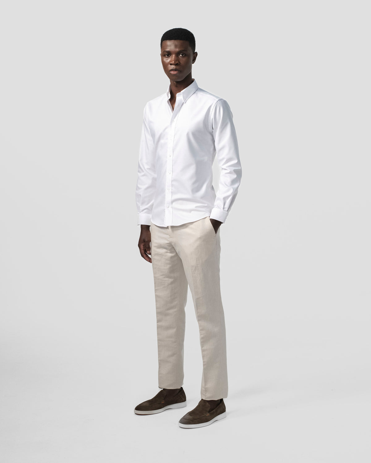 The Founder white