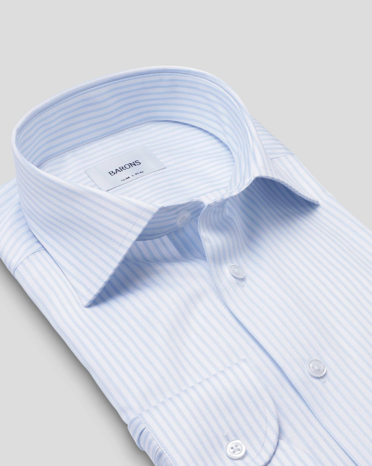 The Lawyer 4.0 | Sky Blue Stripe