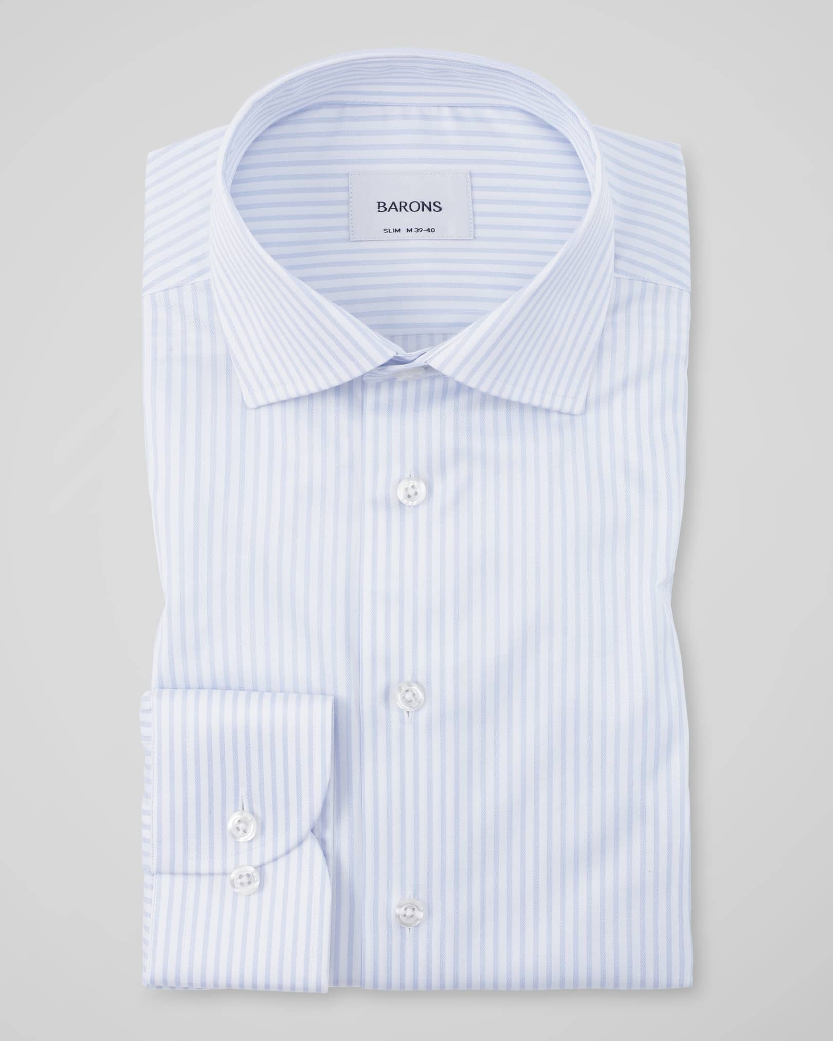 The Lawyer 4.0 | Sky Blue Stripe