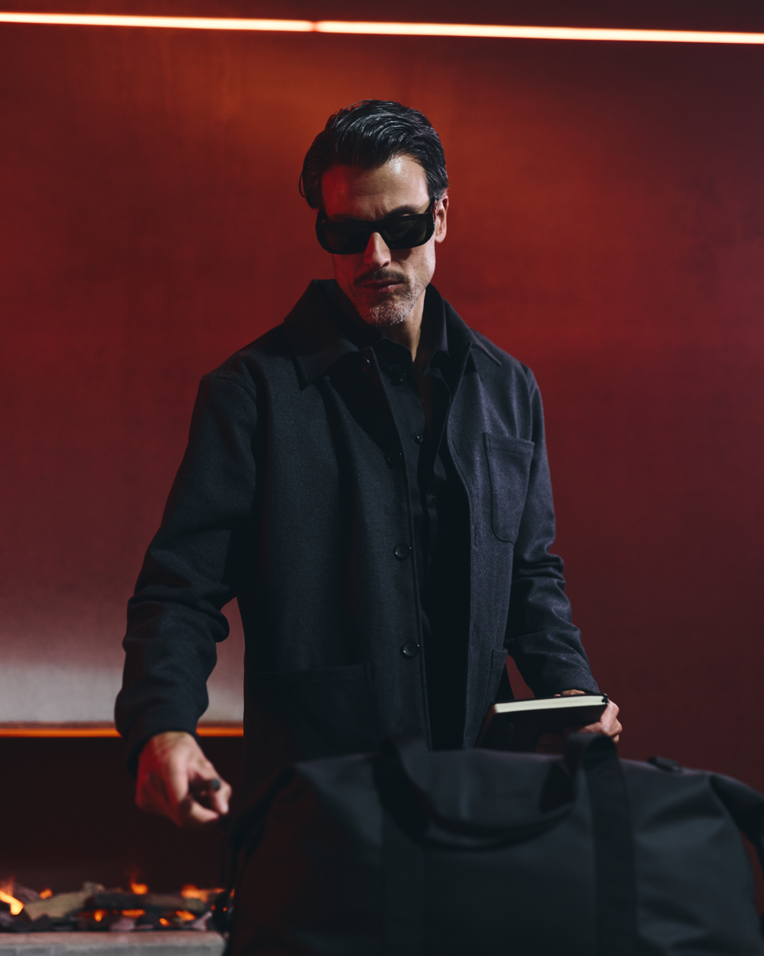 The Driver | Charcoal Grey