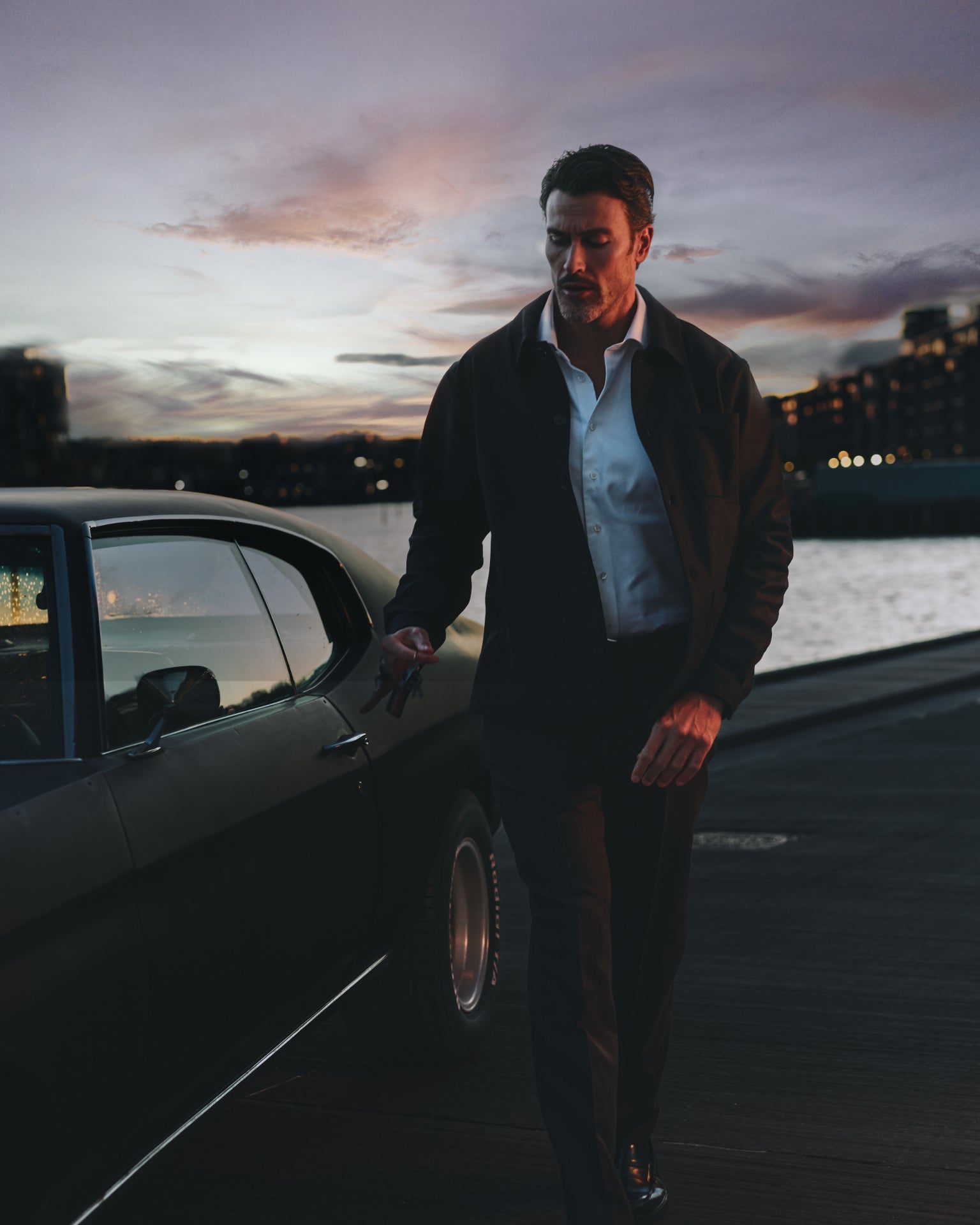 The Driver | Navy