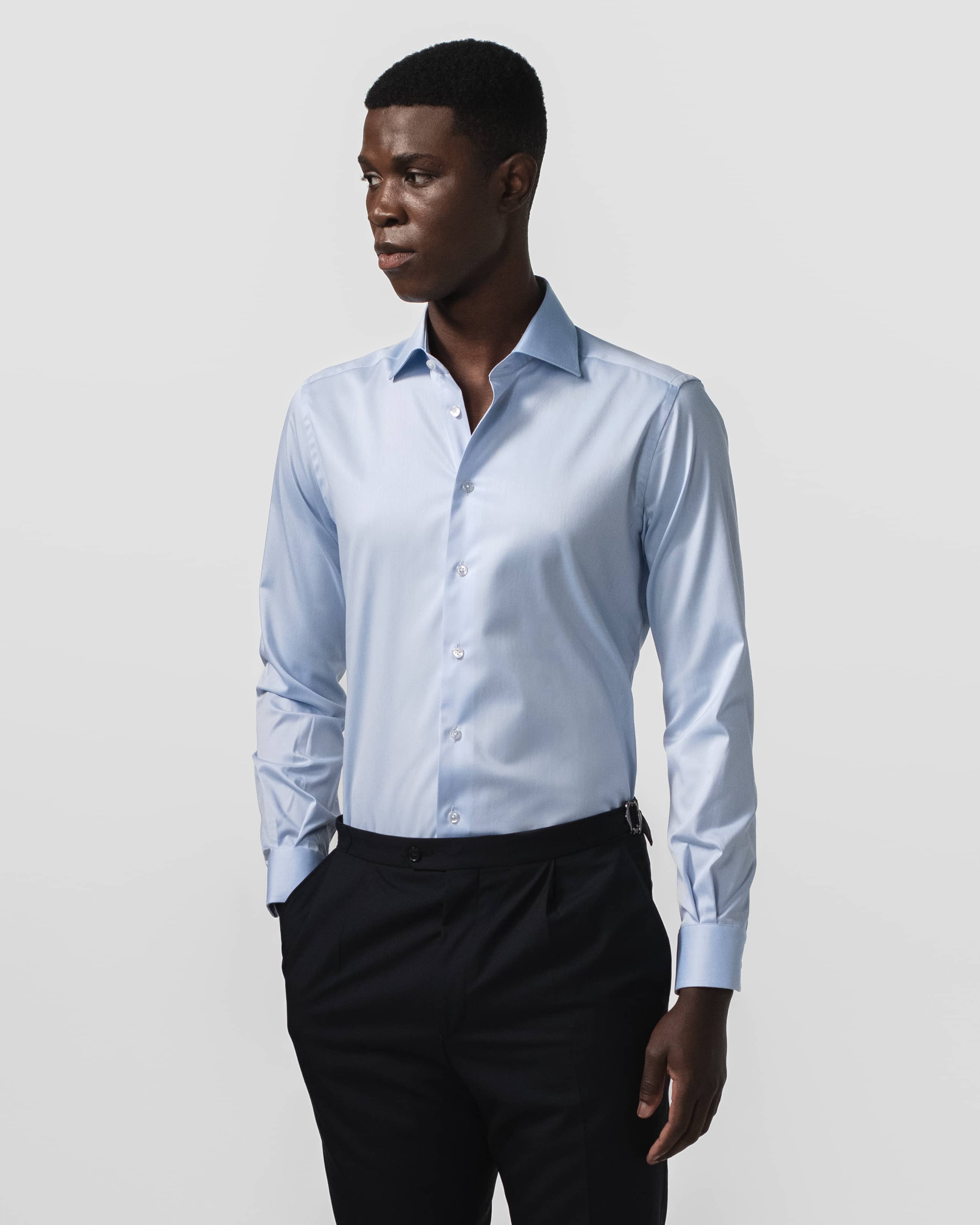 Model: 189 cm, 78 kg wearing Super slim fit M (39-40)