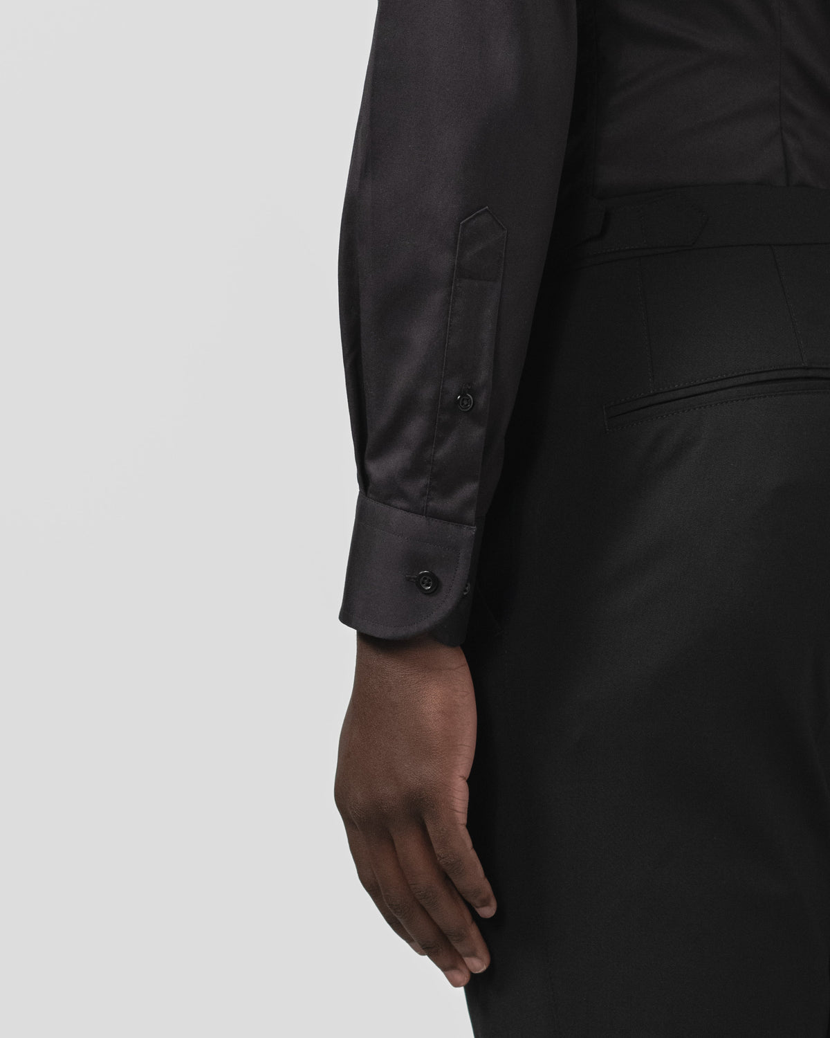 The Consultant Black cuff