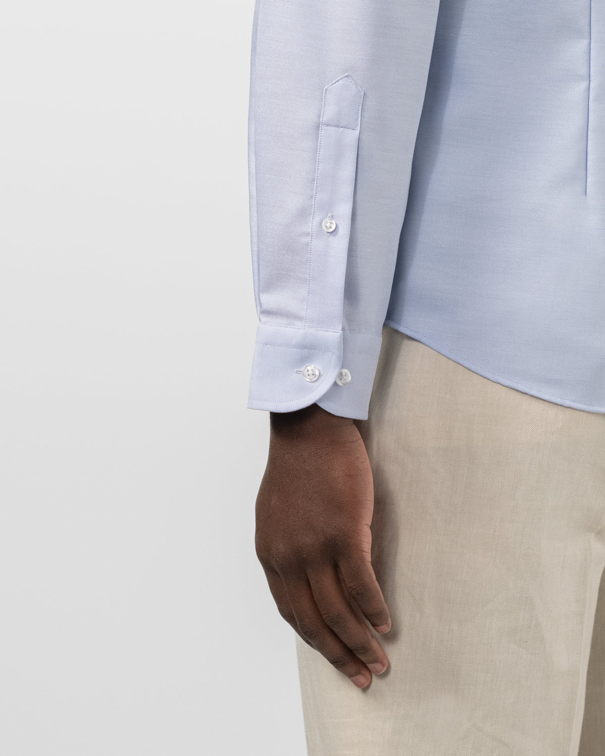 The Founder Light Blue cuff