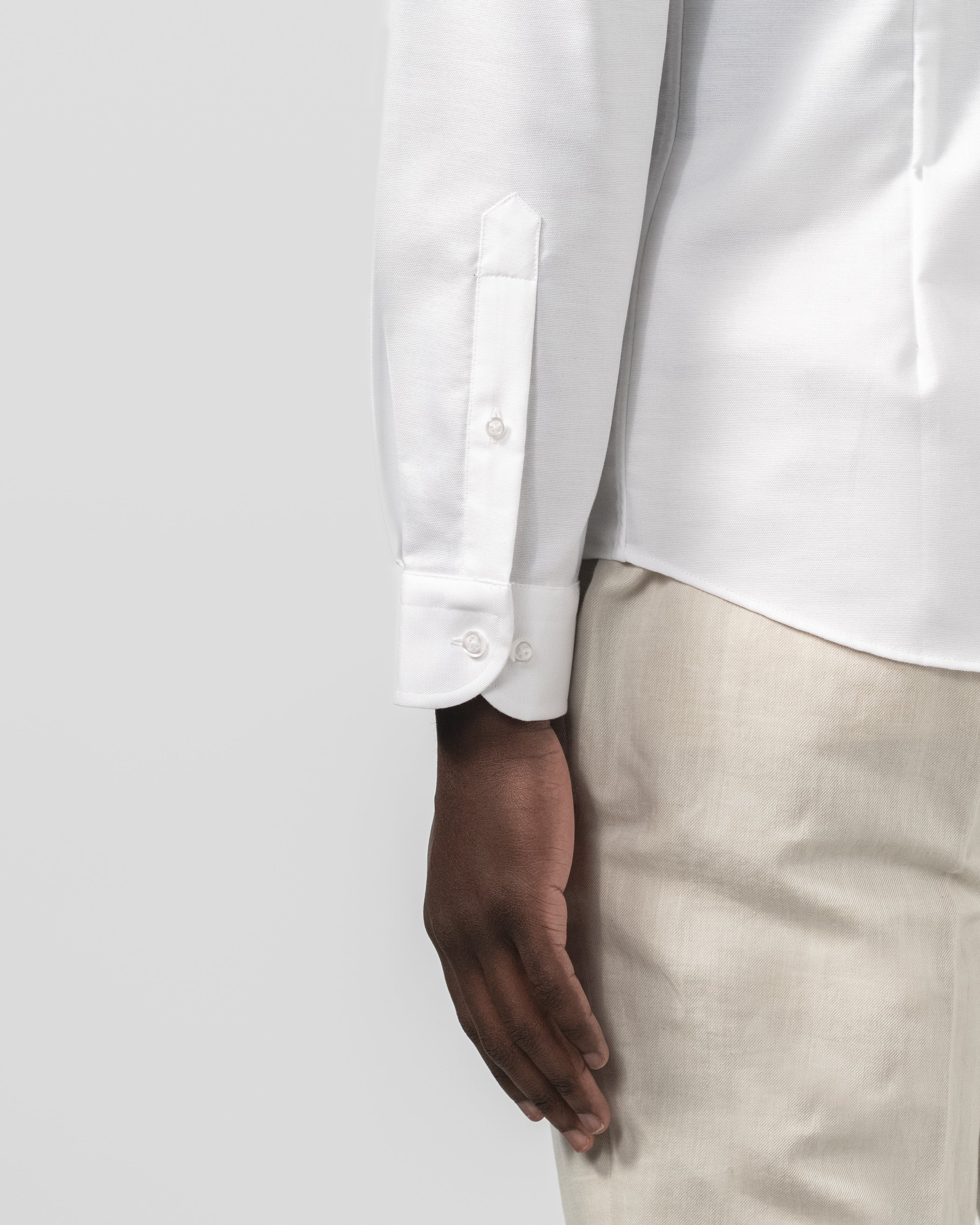 The Founder white cuff