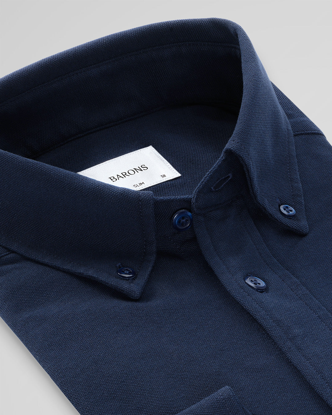 The Ambassador | Navy collar