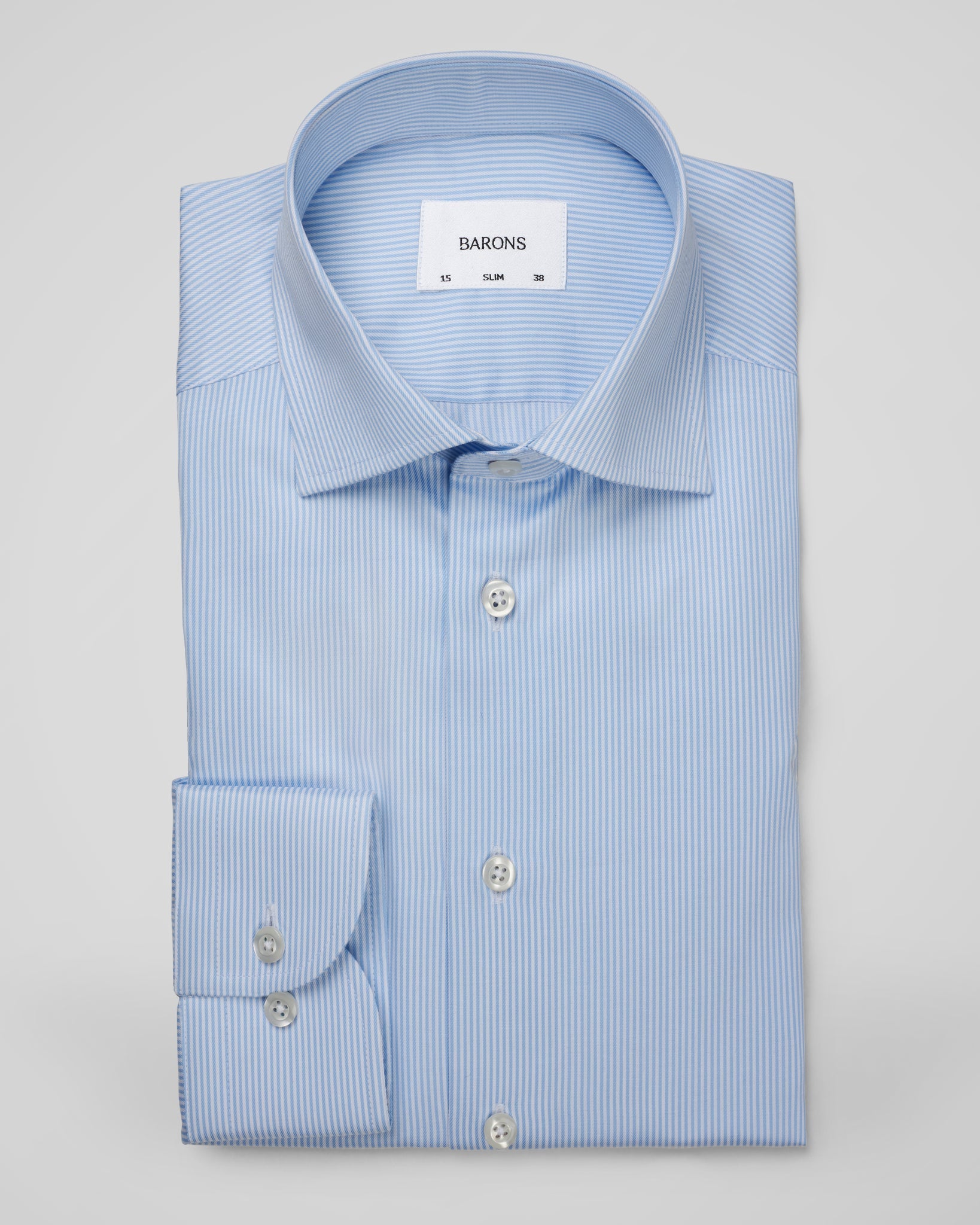 The Lawyer 4.0 | Light blue stripe
